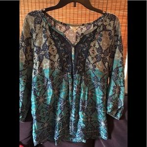 Sonoma gauzy blouse